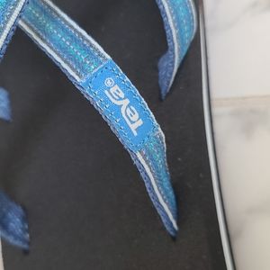 Teva Strappy Flip Flops